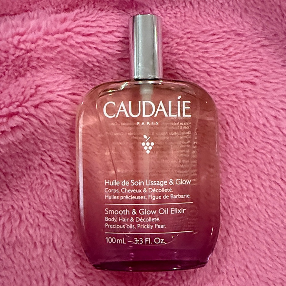 Caudalie Moisturizing Fig Body Oil Elixir for Hair, Skin, Body 96% Filled